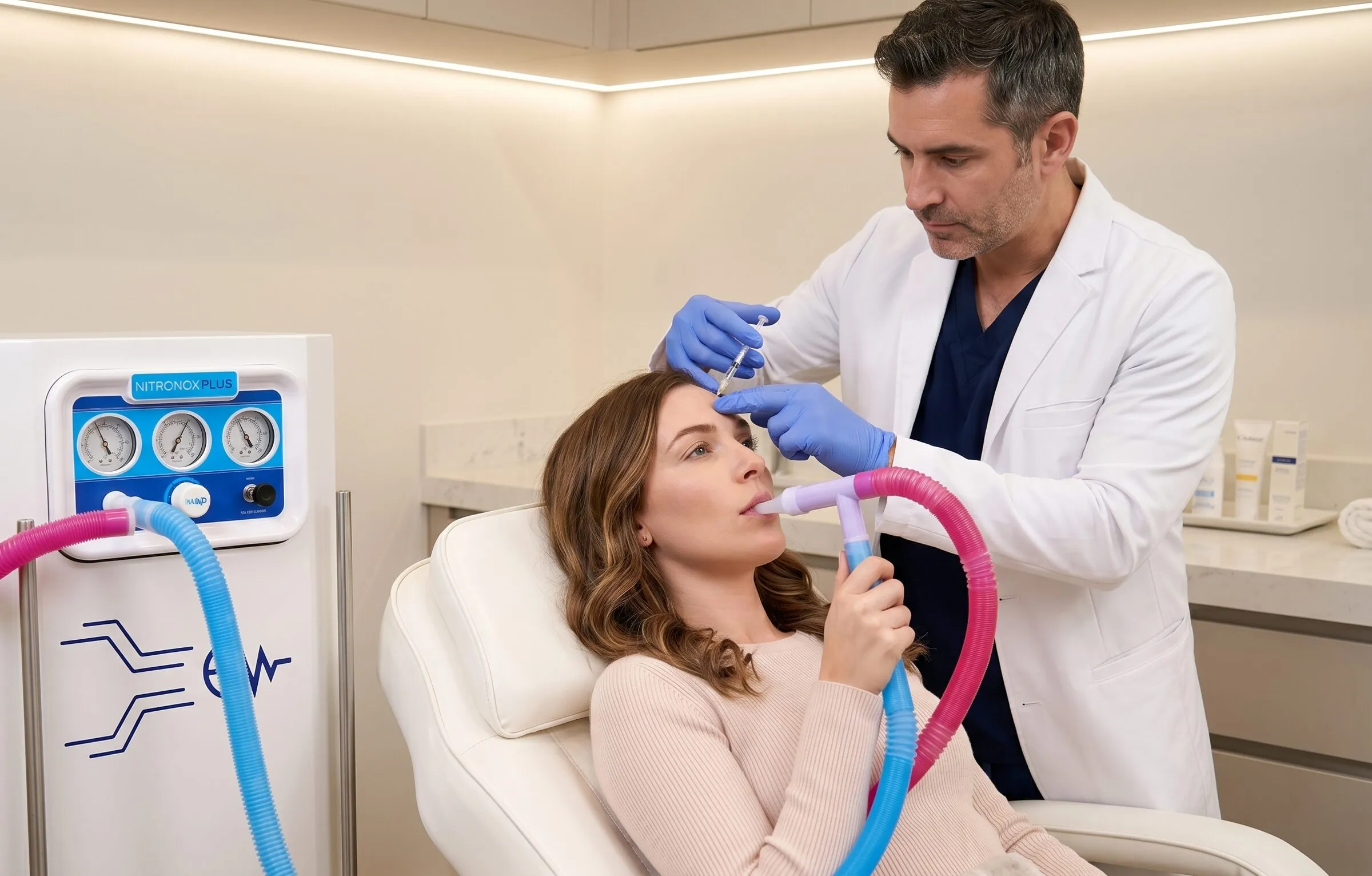 Medikal Estetik uygulaması